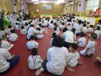 นายกเทศมนตรีมอบรองนายกฯ เป็นประธานพิธีเปิดโครงการอบรมคุณธรรม จริยธรรม โรงเรียนเทศบาลวัดบุญญาวาส