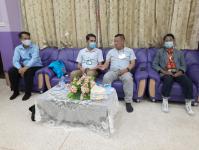 นายกเทศมนตรีมอบรองนายกฯ เป็นประธานพิธีเปิดโครงการอบรมคุณธรรม จริยธรรม โรงเรียนเทศบาลวัดบุญญาวาส