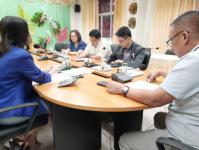 นายกเทศมนตรี มอบ รองนายกฯ เป็นประธานการประชุมคณะกรรมการจัดหาประโยชน์ในทรัพย์สินของเทศบาลนครแม่สอด ครั้งที่ 3/2563