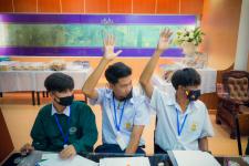 ทน.แม่สอด จัดประชุมสภาเด็กเทศบาลนครแม่สอด ครั้งที่ 2 ประจำปี 2563