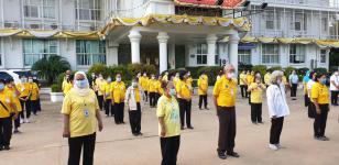 นายกเทศมนตรี เข้าเยี่ยมการสอบนักเรียนวิชชาลัยสูงวัยเทศบาลนครแม่สอด