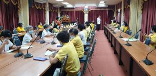 นายกเทศมนตรี เข้าเยี่ยมการสอบนักเรียนวิชชาลัยสูงวัยเทศบาลนครแม่สอด