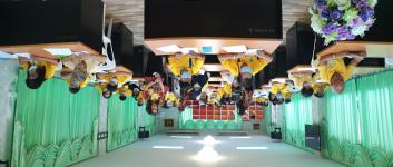 นายกเทศมนตรี เข้าเยี่ยมการสอบนักเรียนวิชชาลัยสูงวัยเทศบาลนครแม่สอด