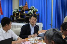 เทศบาลนครแม่สอด ร่วมกับ สถาบันพระปกเกล้า จัดสัมมนาระดมความคิดเห็นการพัฒนาเศรษฐกิจท้องถิ่น กรณีศึกษา : เทศบาลนครแม่สอด