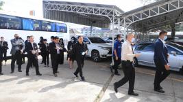 ทน.แม่สอด ร่วมให้การต้อนรับคณะกรรมาธิการการคุ้มครองผู้บริโภค