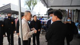 ทน.แม่สอด ร่วมให้การต้อนรับคณะกรรมาธิการการคุ้มครองผู้บริโภค