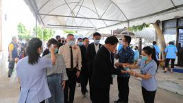 ทน.แม่สอด ร่วมให้การต้อนรับคณะกรรมาธิการการคุ้มครองผู้บริโภค