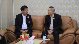 ทน.แม่สอด ร่วมให้การต้อนรับคณะกรรมาธิการการคุ้มครองผู้บริโภค