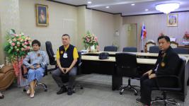 ทน.แม่สอด ร่วมให้การต้อนรับคณะกรรมาธิการการคุ้มครองผู้บริโภค