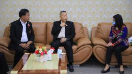 ทน.แม่สอด ร่วมให้การต้อนรับคณะกรรมาธิการการคุ้มครองผู้บริโภค