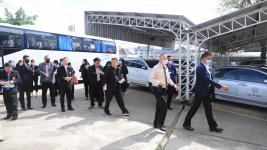 ทน.แม่สอด ร่วมให้การต้อนรับคณะกรรมาธิการการคุ้มครองผู้บริโภค