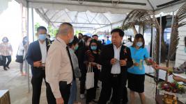 ทน.แม่สอด ร่วมให้การต้อนรับคณะกรรมาธิการการคุ้มครองผู้บริโภค