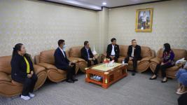 ทน.แม่สอด ร่วมให้การต้อนรับคณะกรรมาธิการการคุ้มครองผู้บริโภค