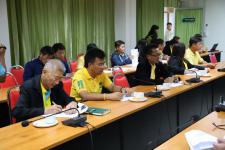 เทศบาลนครแม่สอด ประชุมเตรียมการป้องกันแก้ไขปัญหาน้ำท่วมแบบบูรณาการในเขตเศรษฐกิจพิเศษตาก (เทศบาลนครแม่สอด)