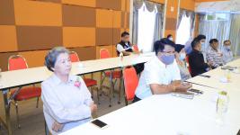 ทน.แม่สอด ร่วมให้การต้อนรับคณะกรรมาธิการการคุ้มครองผู้บริโภค