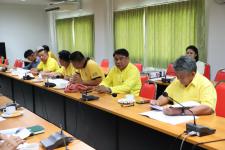 เทศบาลนครแม่สอด ประชุมเตรียมการป้องกันแก้ไขปัญหาน้ำท่วมแบบบูรณาการในเขตเศรษฐกิจพิเศษตาก (เทศบาลนครแม่สอด)