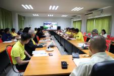 เทศบาลนครแม่สอด ประชุมเตรียมการป้องกันแก้ไขปัญหาน้ำท่วมแบบบูรณาการในเขตเศรษฐกิจพิเศษตาก (เทศบาลนครแม่สอด)