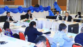 ทน.แม่สอด ร่วมให้การต้อนรับคณะกรรมาธิการการคุ้มครองผู้บริโภค