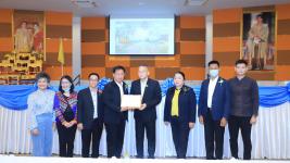 ทน.แม่สอด ร่วมให้การต้อนรับคณะกรรมาธิการการคุ้มครองผู้บริโภค