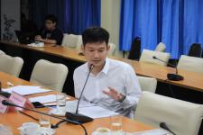 เทศบาลนครแม่สอด ร่วมกับ สถาบันพระปกเกล้า จัดสัมมนาระดมความคิดเห็นการพัฒนาเศรษฐกิจท้องถิ่น กรณีศึกษา : เทศบาลนครแม่สอด