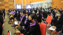 ทน.แม่สอด จัดโครงการปฐมนิเทศพนักงานครูเทศบาล ประจำปี 2563