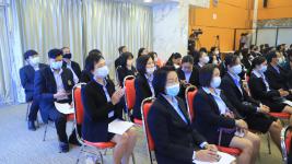 ทน.แม่สอด จัดโครงการปฐมนิเทศพนักงานครูเทศบาล ประจำปี 2563