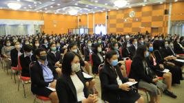 ทน.แม่สอด จัดโครงการปฐมนิเทศพนักงานครูเทศบาล ประจำปี 2563