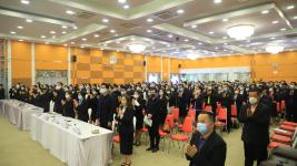 ทน.แม่สอด จัดโครงการปฐมนิเทศพนักงานครูเทศบาล ประจำปี 2563