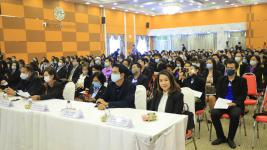 ทน.แม่สอด จัดโครงการปฐมนิเทศพนักงานครูเทศบาล ประจำปี 2563