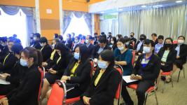 ทน.แม่สอด จัดโครงการปฐมนิเทศพนักงานครูเทศบาล ประจำปี 2563