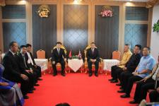 แลบ้านพี่ ดูเมืองน้อง ต้อนรับคณะผู้บริหารผู้ว่าการเขต เต๋อหง ประเทศจีน