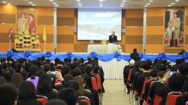 ทน.แม่สอด จัดโครงการปฐมนิเทศพนักงานครูเทศบาล ประจำปี 2563