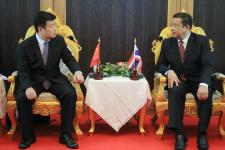 แลบ้านพี่ ดูเมืองน้อง ต้อนรับคณะผู้บริหารผู้ว่าการเขต เต๋อหง ประเทศจีน