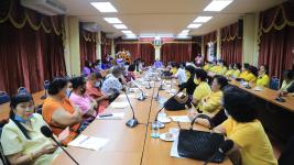 ทน.แม่สอด เปิดศูนย์พัฒนาคุณภาพชีวิตและส่งเสริมอาชีพผู้สูงอายุเทศบาลนครแม่สอด (ศพอส.)