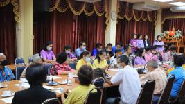 ทน.แม่สอด เปิดศูนย์พัฒนาคุณภาพชีวิตและส่งเสริมอาชีพผู้สูงอายุเทศบาลนครแม่สอด (ศพอส.)