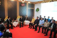 แลบ้านพี่ ดูเมืองน้อง ต้อนรับคณะผู้บริหารผู้ว่าการเขต เต๋อหง ประเทศจีน