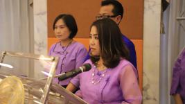 ทน.แม่สอด มอบเข็มผู้ผ่านการอบรมหลักสูตรวิชชาลัยสูงวัยนครแม่สอด รุ่นที่ 2