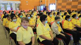 ทน.แม่สอด มอบเข็มผู้ผ่านการอบรมหลักสูตรวิชชาลัยสูงวัยนครแม่สอด รุ่นที่ 2