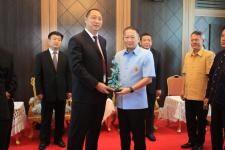 แลบ้านพี่ ดูเมืองน้อง ต้อนรับคณะผู้บริหารผู้ว่าการเขต เต๋อหง ประเทศจีน