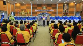 ทน.แม่สอด มอบเข็มผู้ผ่านการอบรมหลักสูตรวิชชาลัยสูงวัยนครแม่สอด รุ่นที่ 2