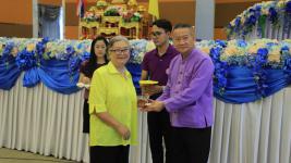 ทน.แม่สอด มอบเข็มผู้ผ่านการอบรมหลักสูตรวิชชาลัยสูงวัยนครแม่สอด รุ่นที่ 2