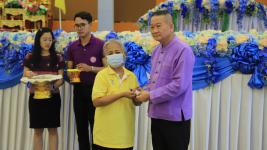 ทน.แม่สอด มอบเข็มผู้ผ่านการอบรมหลักสูตรวิชชาลัยสูงวัยนครแม่สอด รุ่นที่ 2