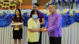 ทน.แม่สอด มอบเข็มผู้ผ่านการอบรมหลักสูตรวิชชาลัยสูงวัยนครแม่สอด รุ่นที่ 2