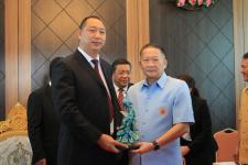 แลบ้านพี่ ดูเมืองน้อง ต้อนรับคณะผู้บริหารผู้ว่าการเขต เต๋อหง ประเทศจีน