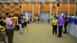 ทน.แม่สอด มอบเข็มผู้ผ่านการอบรมหลักสูตรวิชชาลัยสูงวัยนครแม่สอด รุ่นที่ 2