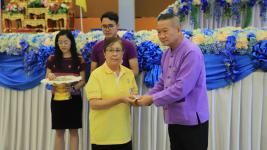 ทน.แม่สอด มอบเข็มผู้ผ่านการอบรมหลักสูตรวิชชาลัยสูงวัยนครแม่สอด รุ่นที่ 2