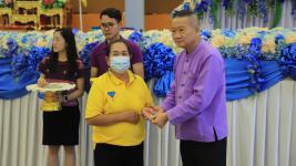 ทน.แม่สอด มอบเข็มผู้ผ่านการอบรมหลักสูตรวิชชาลัยสูงวัยนครแม่สอด รุ่นที่ 2