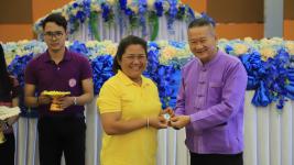 ทน.แม่สอด มอบเข็มผู้ผ่านการอบรมหลักสูตรวิชชาลัยสูงวัยนครแม่สอด รุ่นที่ 2