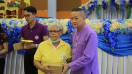 ทน.แม่สอด มอบเข็มผู้ผ่านการอบรมหลักสูตรวิชชาลัยสูงวัยนครแม่สอด รุ่นที่ 2