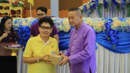 ทน.แม่สอด มอบเข็มผู้ผ่านการอบรมหลักสูตรวิชชาลัยสูงวัยนครแม่สอด รุ่นที่ 2